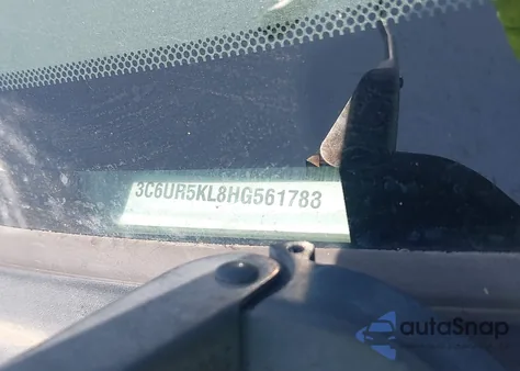 2017 Ram 2500 Laramie 4X4 8' Box из США, поврежденный, VIN 3C6UR5KL8HG561783